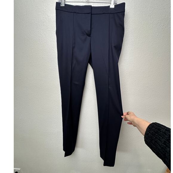 Stella McCartney Black Tailored Pants Women size 6 Slim Leg - Picture 7 of 13